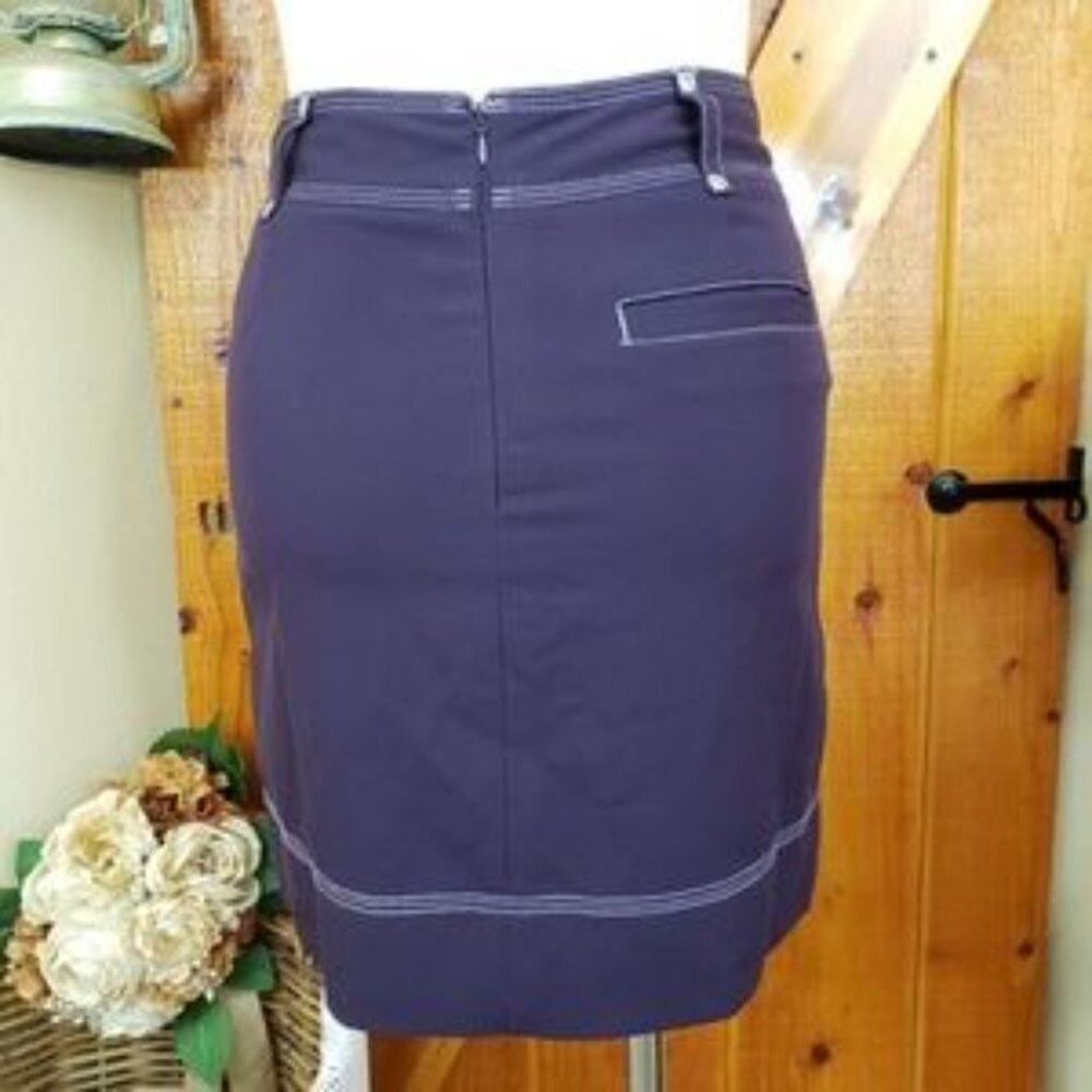 Bette & Court Tennis Mini Skort Size 2 Shorts Skirt Athletic Country Club NWT - Picture 4 of 6